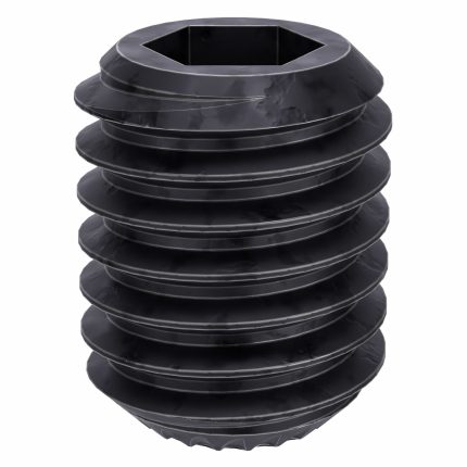 Knurled Cup Point Set Screws