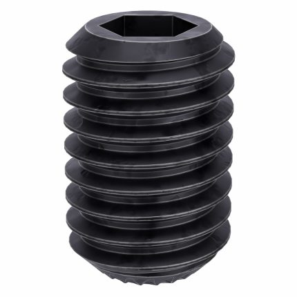 Knurled Cup Point Set Screws