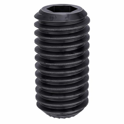 Knurled Cup Point Set Screws