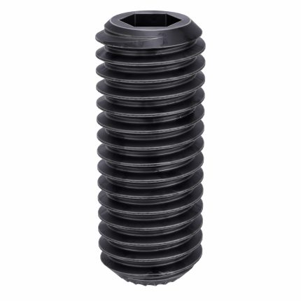 Knurled Cup Point Set Screws