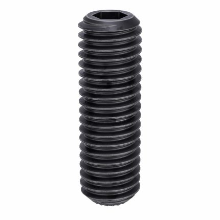 Knurled Cup Point Set Screws