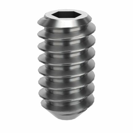 Flat Point Set Screws