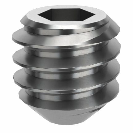 Flat Point Set Screws