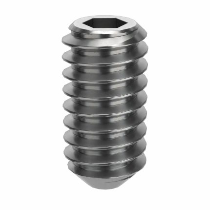 Flat Point Set Screws