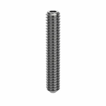 Flat Point Set Screws