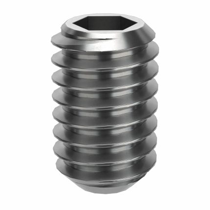 Flat Point Set Screws
