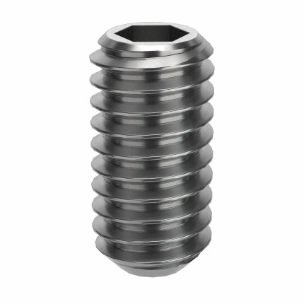 Flat Point Set Screws