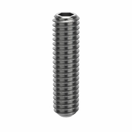 Flat Point Set Screws
