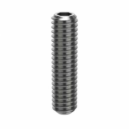 Flat Point Set Screws