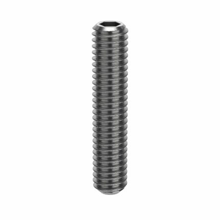 Flat Point Set Screws