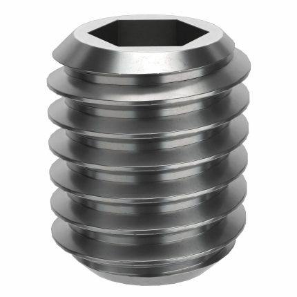 Flat Point Set Screws