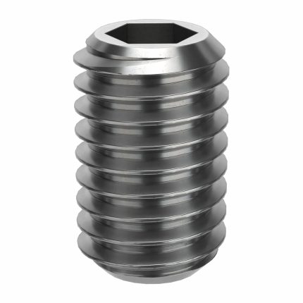 Flat Point Set Screws