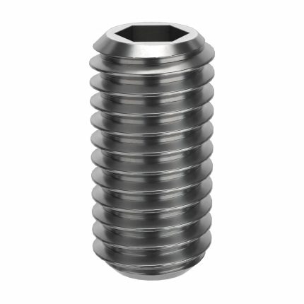 Flat Point Set Screws