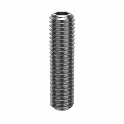 Flat Point Set Screws