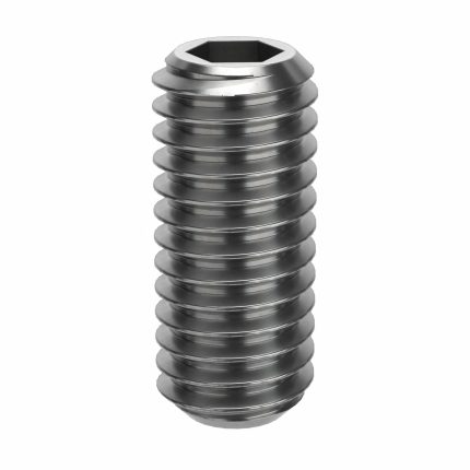 Flat Point Set Screws