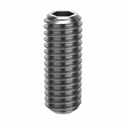 Flat Point Set Screws