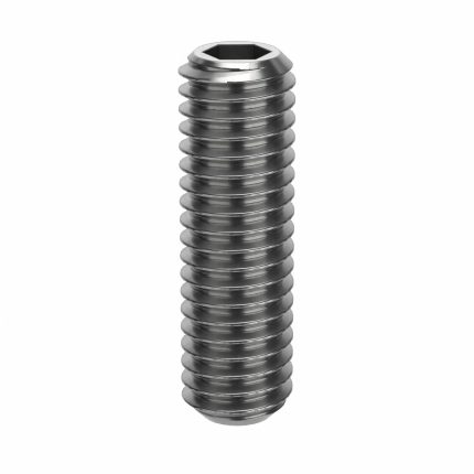 Flat Point Set Screws