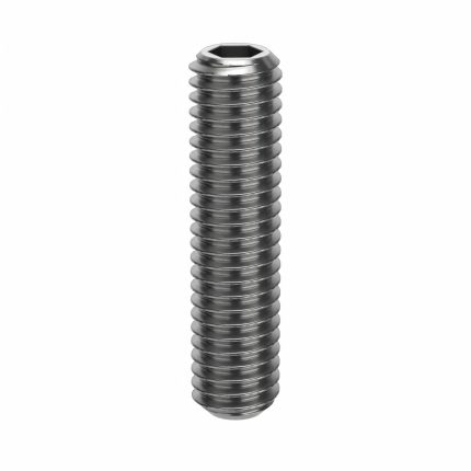 Flat Point Set Screws