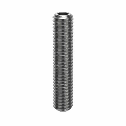 Flat Point Set Screws