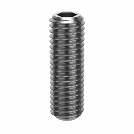 Flat Point Set Screws
