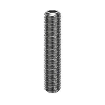 Flat Point Set Screws