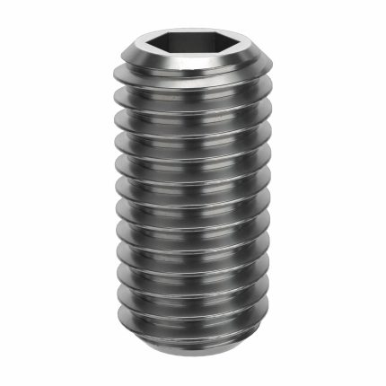 Flat Point Set Screws