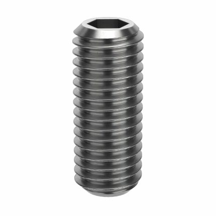 Flat Point Set Screws