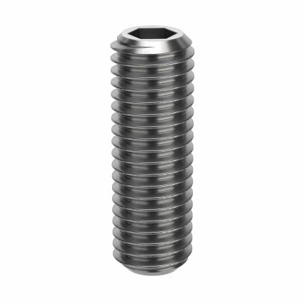 Flat Point Set Screws