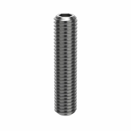 Flat Point Set Screws
