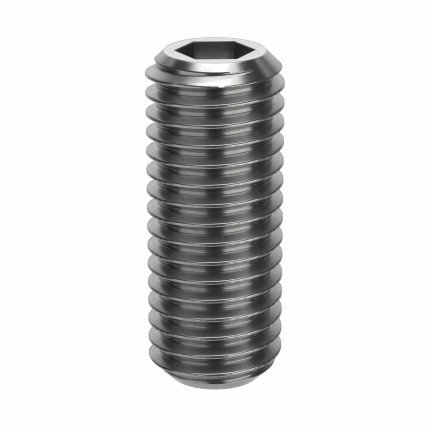 Flat Point Set Screws