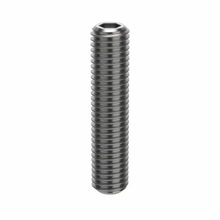 Flat Point Set Screws