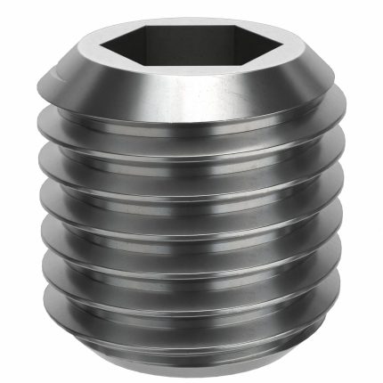 Flat Point Set Screws