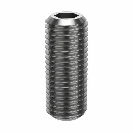 Flat Point Set Screws