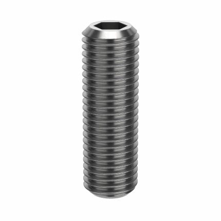 Flat Point Set Screws