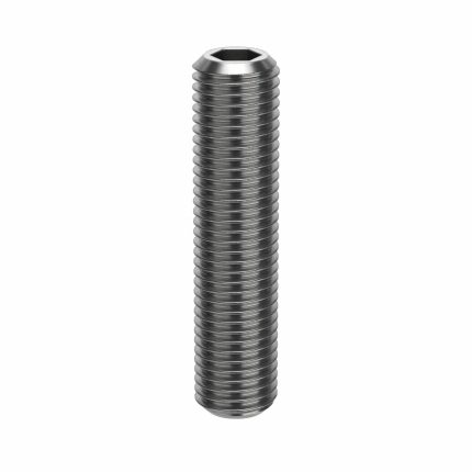 Flat Point Set Screws
