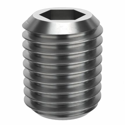 Flat Point Set Screws