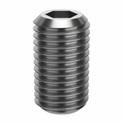Flat Point Set Screws