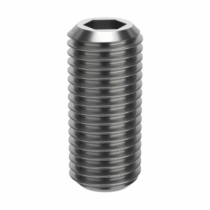 Flat Point Set Screws
