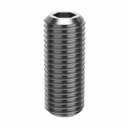 Flat Point Set Screws