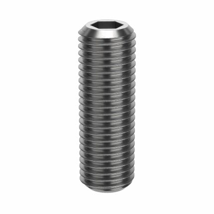 Flat Point Set Screws