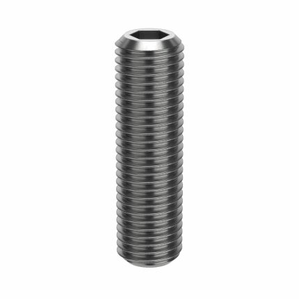 Flat Point Set Screws