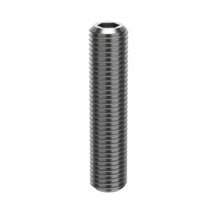 Flat Point Set Screws