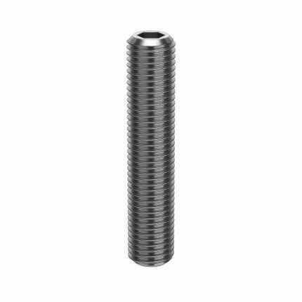 Flat Point Set Screws
