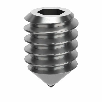 Cone Point Set Screws
