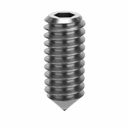 Cone Point Set Screws