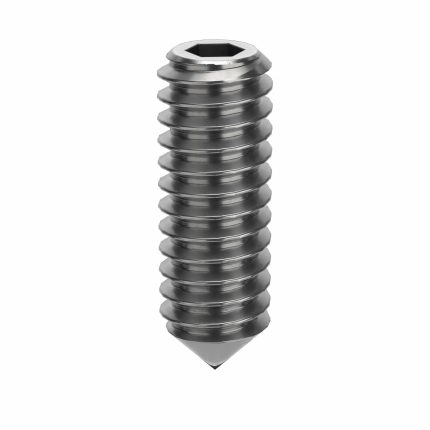 Cone Point Set Screws
