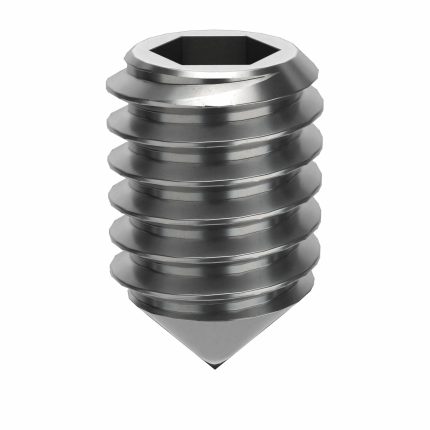 Cone Point Set Screws