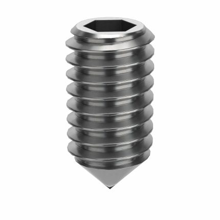 Cone Point Set Screws