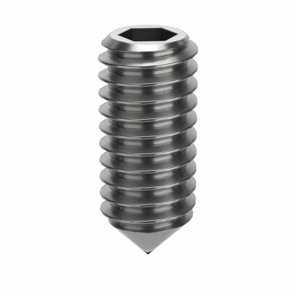 Cone Point Set Screws