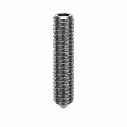 Cone Point Set Screws
